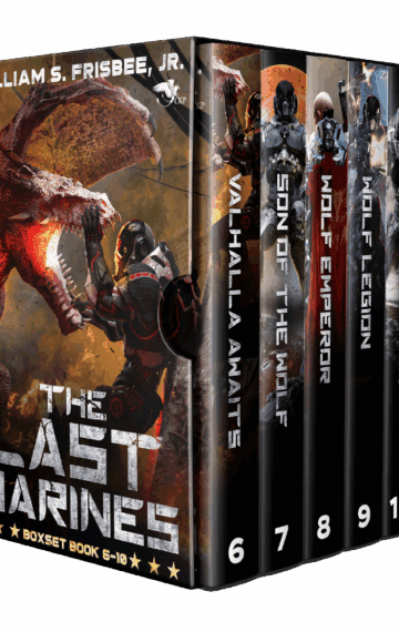 The Last Marines Box Set 2